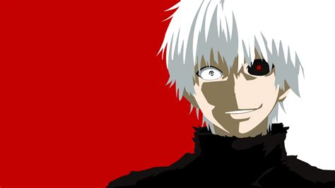 Anime, tokyo ghoul, ken kaneki, minimalist, vector. Tokyo Ghoul Ken Kaneki 4K HD Wallpapers | HD Wallpapers ...