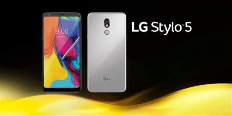 The Lg Stylo 5 And Its Built In Stylus Is Now Available At Sprint For