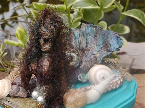 Fishnauticalfijifeejee Mermaidcreature By Inspiredoriginalarts On