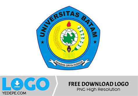 Logo Universitas Batam Free Download Logo Format Png