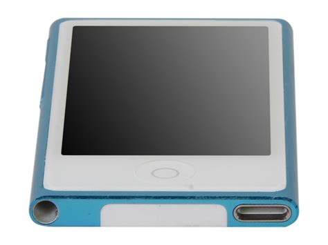 Refurbished Apple Ipod Nano 7th Gen 25 Blue 16gb Mp3 Player