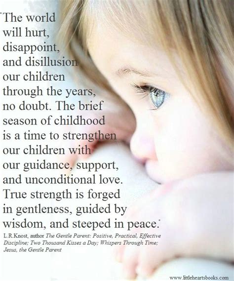 Gentle Parenting Quotes And Sayings Quotesgram