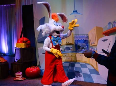 Video Roger Rabbit Meets With Annual Passholders During Ap Days Week