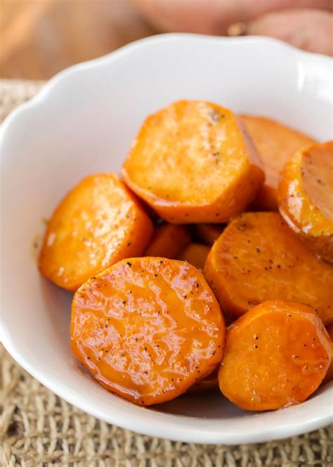 Delicious Candied Sweet Potatoes A Simple And Tasty Side Dish That