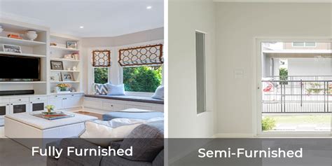 Which Should You Choose Fully Furnished Or Semi Furnished Apartments