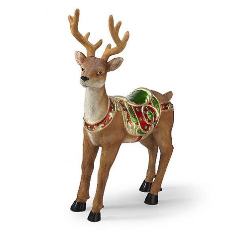 Here presented 51+ christmas reindeer drawing images for free to download, print or share. Ellesmere Head Up Fiber-Optic Deer | Large christmas ...