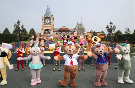 Reopened Shanghai Disney Resort Signals A High Profile Step Toward