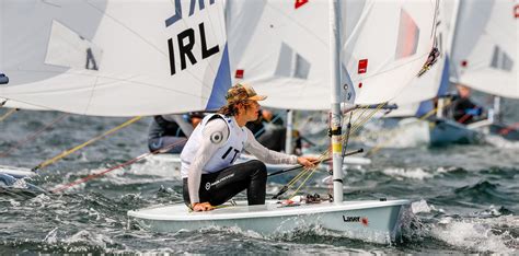 Skrovet är 4,23 meter långt och 1,37 meter bred på det bredaste stället och väger 59 kg. 2018 Laser Radial Youth Worlds - Final results | EurILCA