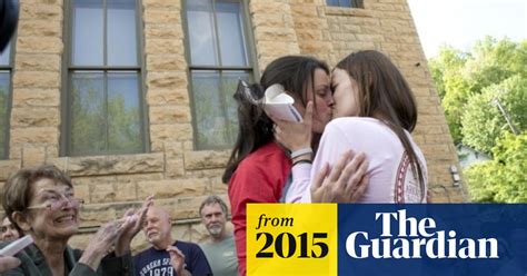 same sex couples in arkansas celebrate another anniversary a judge s ruling same sex