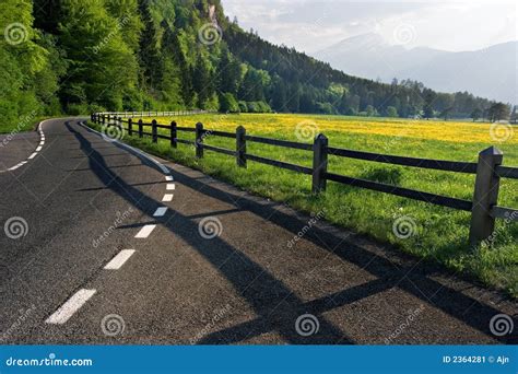 Country Road Stock Image Image Of Field Outdoor Scenery 2364281