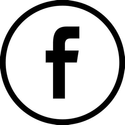 13 Facebook Circle Vector Icons Images Us Located In New York City