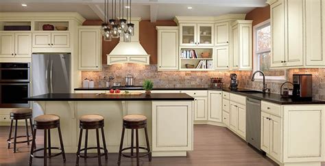 All you have to do is separate them and put a countertop on them. allen + roth's Annscroft at Lowe's. | Kitchen remodel ...