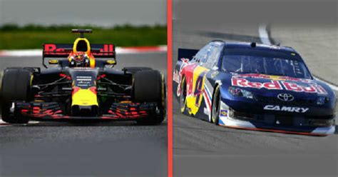It would have been interesting to see how a 2015/2016 indy car would have stacked against a 2015 f1 car. Formula 1 vs NASCAR Drag Race in Switzerland! - Muscle ...