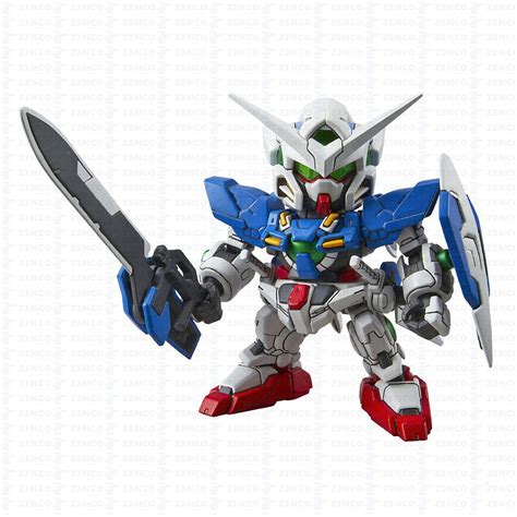 Bandai Sd Gundam Exia Ex Standard