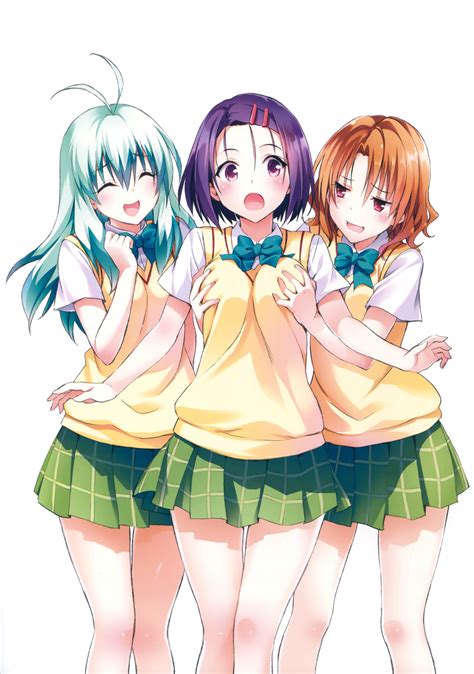 Wallpaper Illustration Anime Girls To Love Ru Artwork Cartoon Mouth Sairenji Haruna