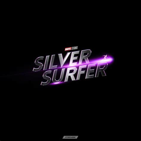 Silver Surfer Fan Logo By Albin George Rmarvelstudios