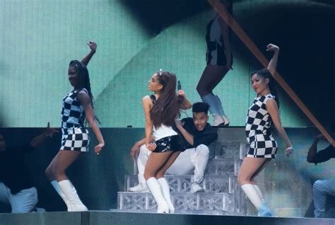 Ariana Grande Performs At Honeymoon Tour In Inglewood Hawtcelebs