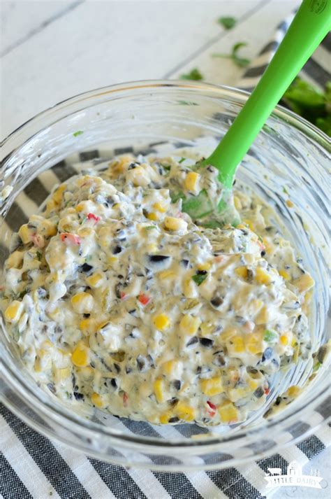 80's poolside dip is a favorite family bean dip that i have been making since the 80's. Skinny Poolside Dip - Little Dairy On the Prairie