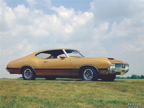 Oldsmobile 442 W 30 Holiday Coupe 4487 1970 Wallpapers 800x600