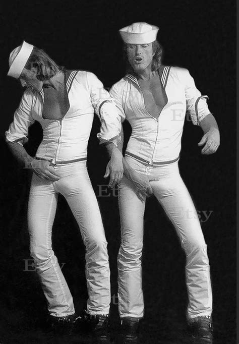 Twins Gay Sailors Vintage Photo S Print Male Erotica Male Etsy