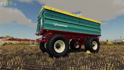 Farmtech Zdk 1100 V 10 Fs19 Mods Farming Simulator 19 Mods