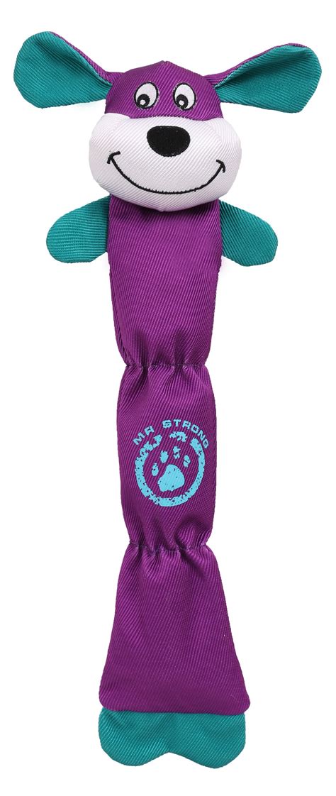 Pet Life Animated Extra Long Nylon Squeaker Water Resistant Plush Dog