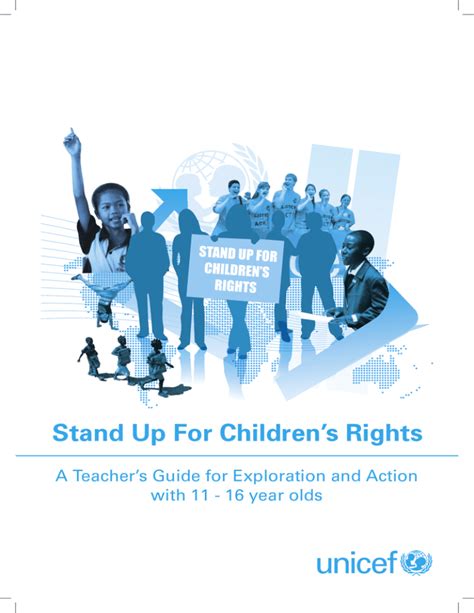 Stand Up For Children`s Rights