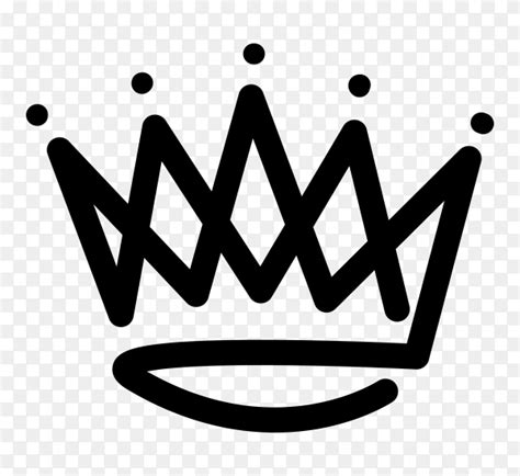 King Crown Logo Icon On Transparent Background Png Similar Png