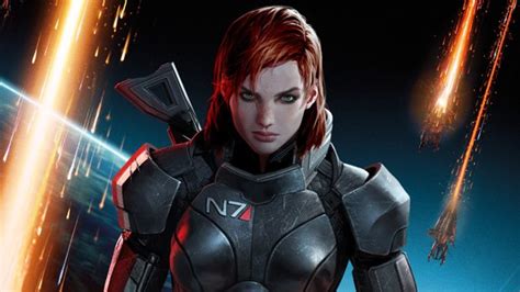 Femshep Is Mass Effects True Original Commander Shepard Destructoid