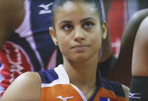 Global Pictures Gallery Winifer Fernandez 2016 Rio Olympic Sexy Volleyball Women Player Latest