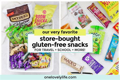 Healthy Gluten Free Dairy Free Snacks From The Store Off