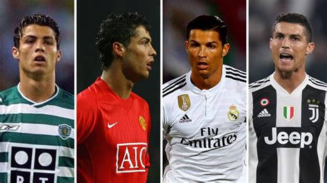 ¿en Qué Equipo Juega Cristiano Ronaldo Y En Cuáles Ha Jugado