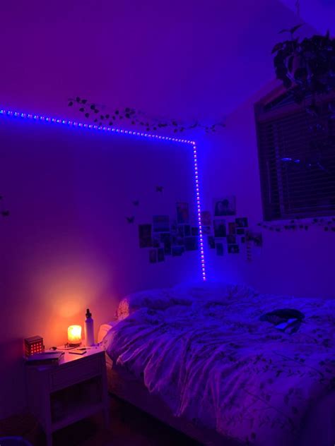 Led Lights Bedroom Inspo Tiktok Room Ideas Krissys Quilting