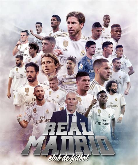 Pin De TG64 En HALA MADRID Real Madrid Futbol Equipo Real Madrid