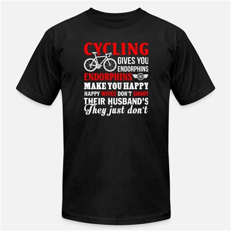 Shop Funny Cycling T Shirts Online Spreadshirt