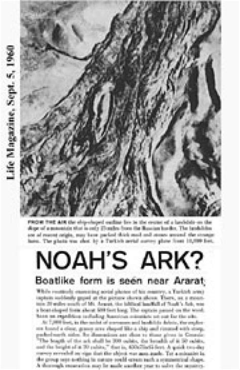 In Search Of Noahs Ark Wyatts Quest Part 1 Life Magazine Anchor