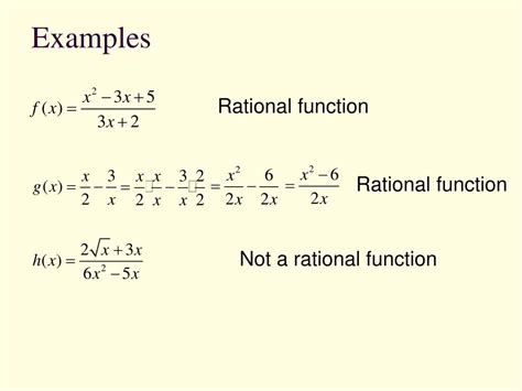Rational Functions Key Features Mathematics Quizizz