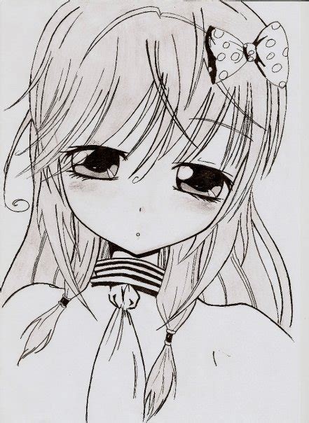 Anime Girl 6 By Razor Sensei On Deviantart