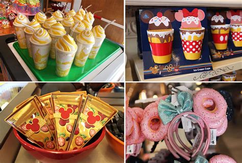 Disney D Lish Merchandise Celebrates The Fun Of Disney Parks Food