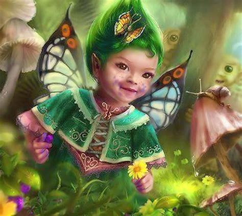 Cute Baby Fairies Wallpapers