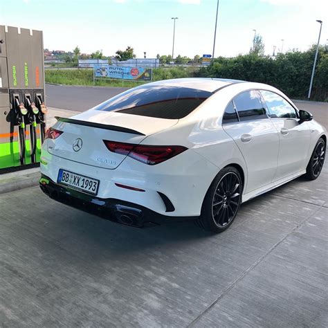 Cla 35 Amg Mercedes Benz On Instagram ⛽️ Fuelstop With The Cla35