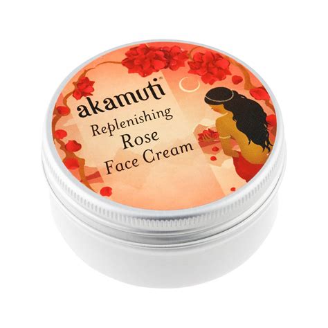 Akamuti Replenishing Rose Face Cream 50 Ml