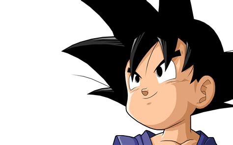 Kid Goku Wallpapers Wallpaper Cave