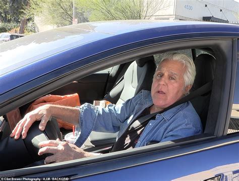 Jay Leno 72 Breaks Collarbone Just Months After Burns From Explosion