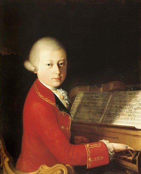 Mozart Is Music Mozarts Children