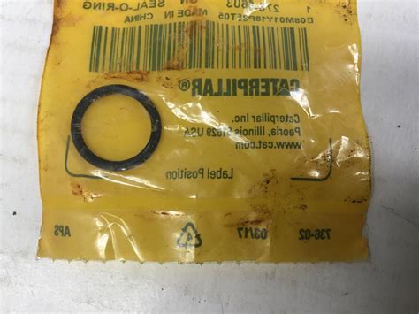New Oem Caterpillar Cat O Ring Seal 276 5603 Free Shipping Ebay
