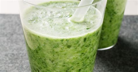 Parsley And Mint Drink Recipe Eat Smarter Usa