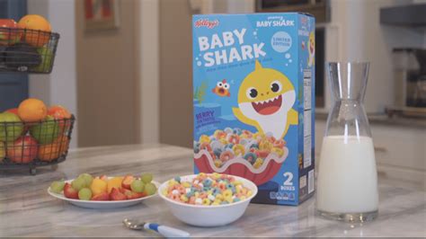 Baby Shark Cereal Swimming Into Grocery Stores For Limited Time Cbs