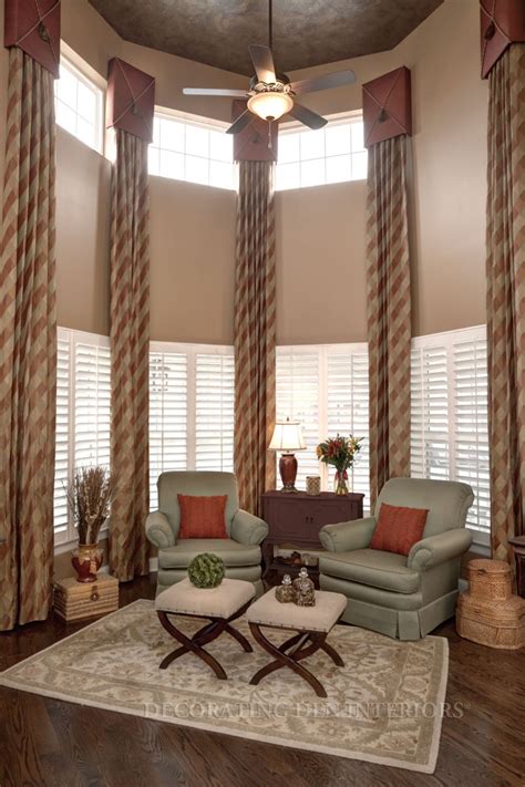 Make your bedroom more inviting with window treatments that are both practical and beautiful. Custom Window Treatments | Designer Curtains, Shades and ...