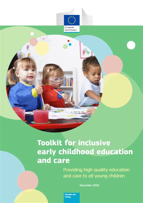 Toolkit For Inclusive Early Childhood Education And Care Providing